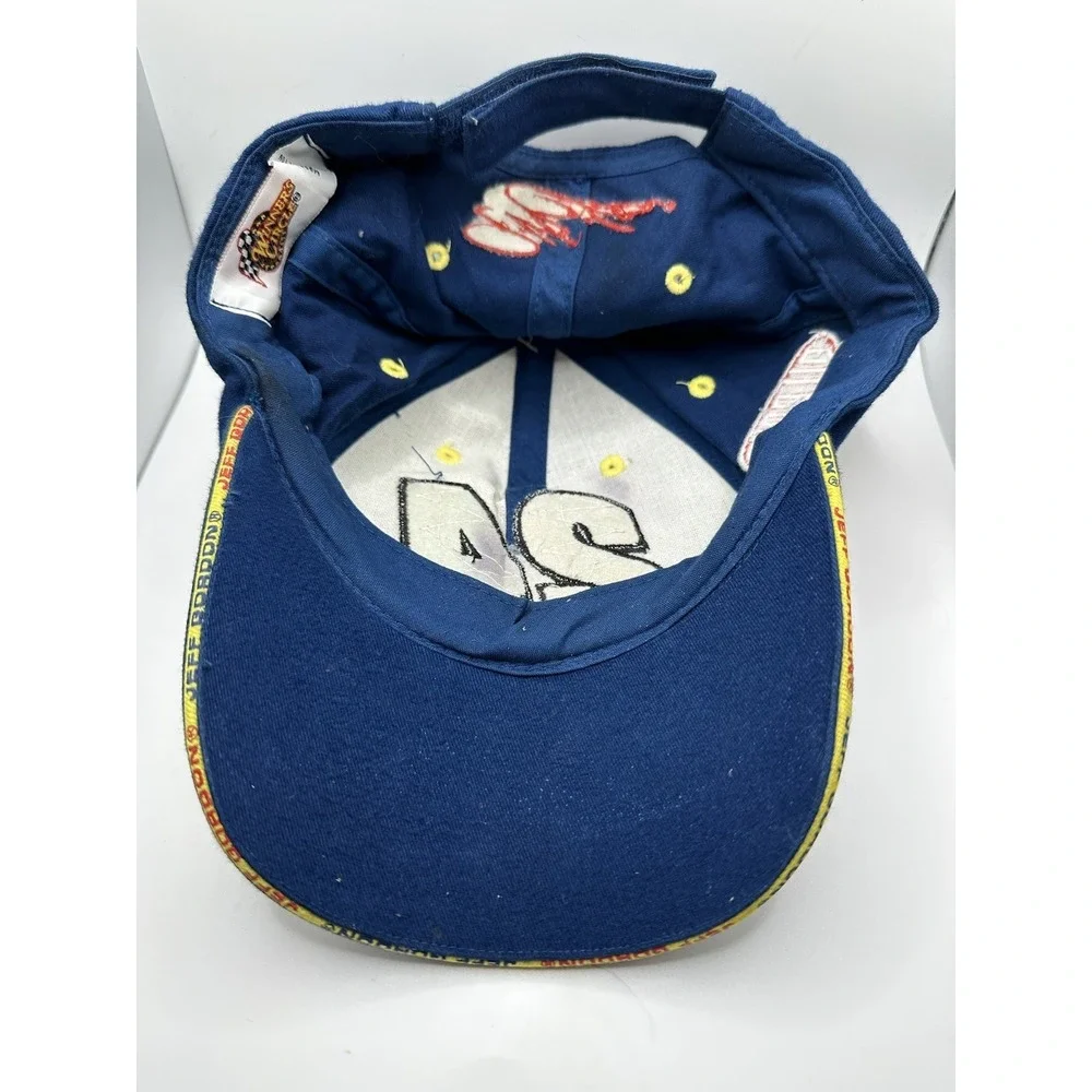 Vintage Jeff Gordon #2 Hat Winners Circle Dupont Motorsports  Strapback Blue Cap